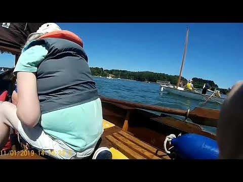 Tim Carolyn take Columba to  La Semaine du Golfe du Morbihan  2019