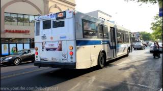 NYCTA Bus: B7 / B68 / B82 Bus Action at Coney Island Ave & Kings Highway