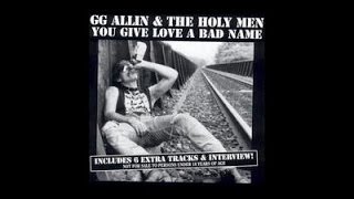 GG Allin - Fuck Women I&#39;ve Never Had bass cover