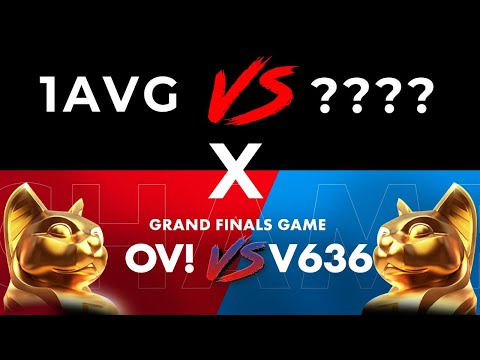 1AVG vs ???? + OV! VS V636 - LIVE GRAND FINALS CAST