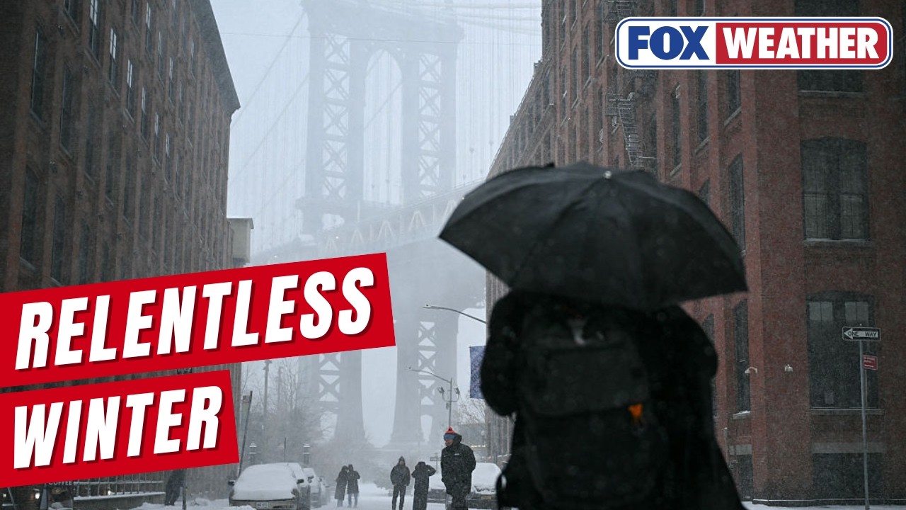 Snow Blasts Northeast, Great Lakes Into This Weekend Creating Dangerous Travel Amid Historic Cold