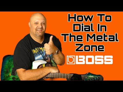 How To Dial In The Boss MT-2 Metal Zone
