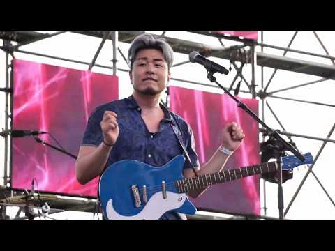 20170617 칵스 (The Koxx) - Oriental Girl + Zeitgeist + Trouble Maker @Smile,LOve,Weekend SLOW Festival