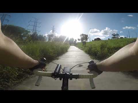 Mansfield to Eight Mile Plains via Bulimba Creek Bikeway