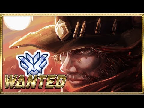 Wanted Best McCree Moments - Overwatch Montage (2)