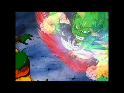 Goku Kaioken vs Lord Slug