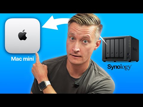 Why a Mac mini can be WAY better than a NAS