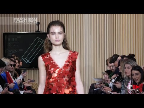 GILBERTO CALZOLARI Women's Fall 2020 Milan - Fashion Channel