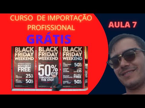 Curso pofissional de importao AULA 7 -calendario de promoes dos EUA