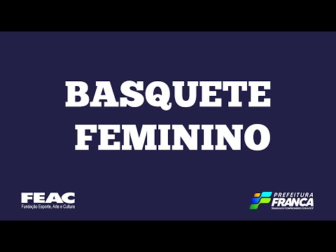 Treinamento de Basquete Feminino - Prof.º Aldo