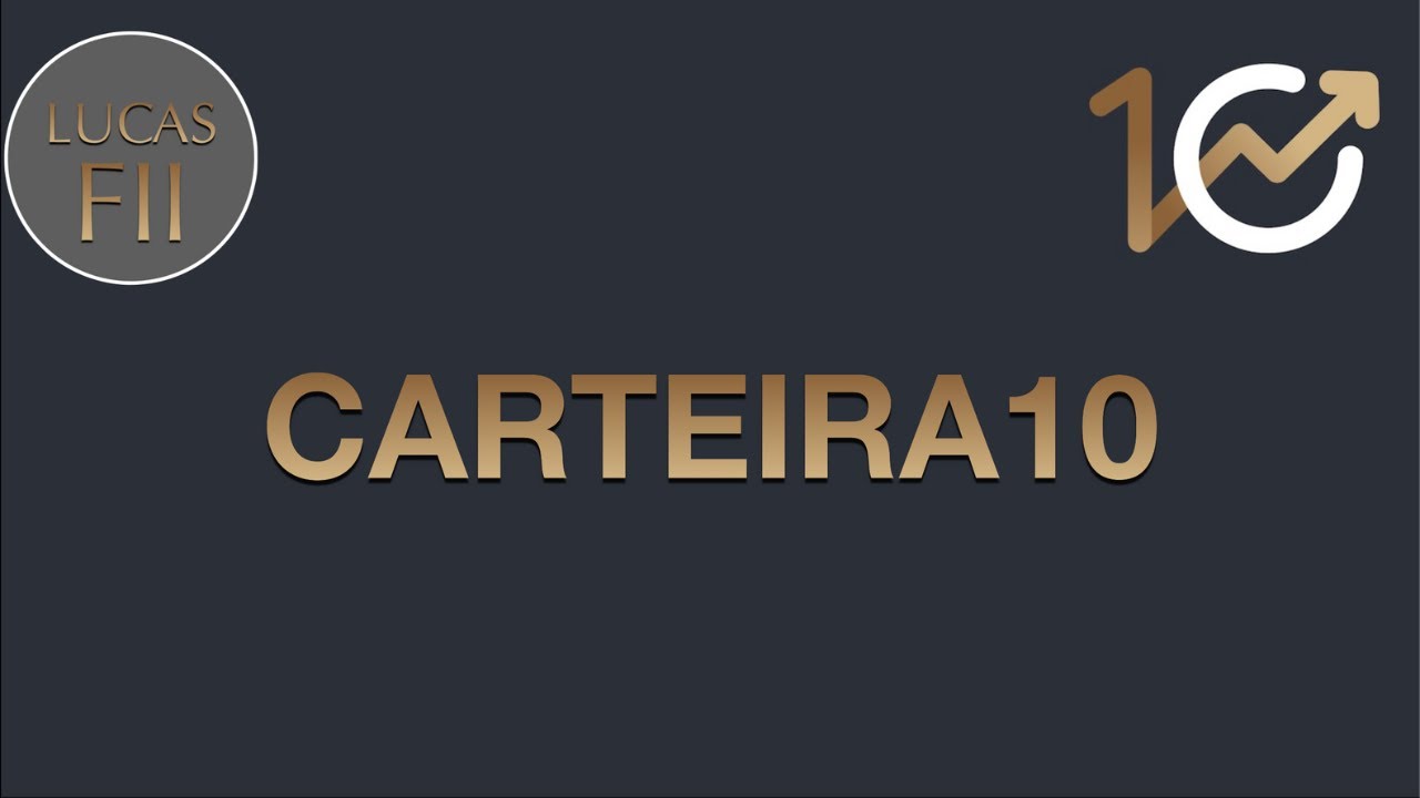#CARTEIRA10 - EP0054 - APORTES DE R$ 1000!