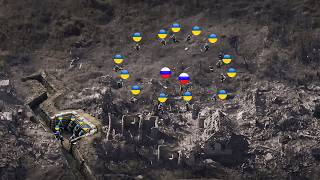 No Place to Hide! The Moment Russian Soldiers Were Surrounded (Real Footage)