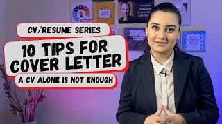 10 Tips for Powerful Cover Letter | Tanvi Bhasin Career and Communication Coach |