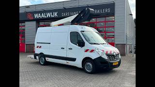 رافعة السلة التلسكوبية Renault Master تأجير - صورة 4 | Machineryline AE رافعة السلة التلسكوبية Renault Master | صورة 4 - Machineryline