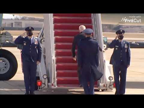 Drunken Senile Joe Biden Falls Down to Laurel & Hardy Theme 😂🤣😂🤣