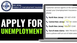 How to Apply for Unemployment in NJ 2026 (FULL GUIDE)
