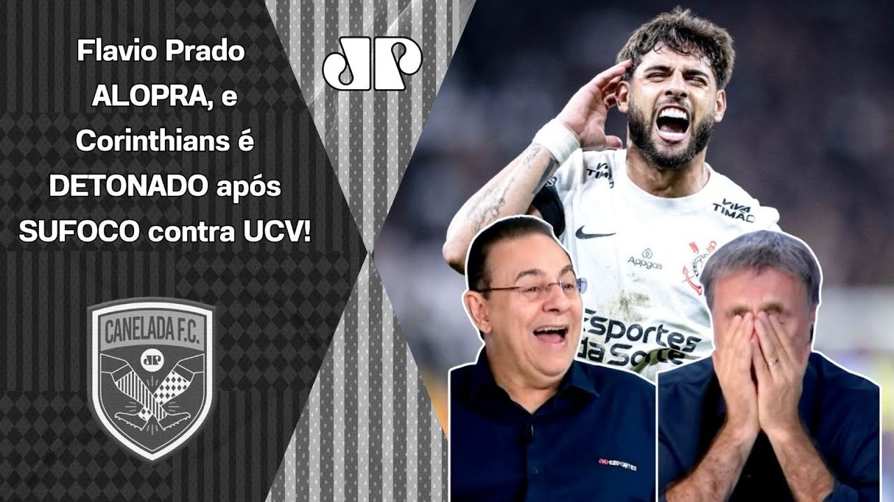 "É UMA ABERRAÇÃO!!! O Corinthians SOFREU contra um TIME DE BOTEQUIM! Essa Universidad Central é..."