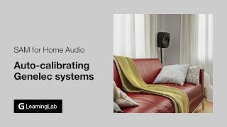 Video thumbnail for SAM for Home Audio | Auto-calibrating Genelec's high-end systems by Genelec Official Channel