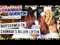 CHANNAH HUILT OM VERRASSING QUENTIN ● WAT EEN BEVALLING!
