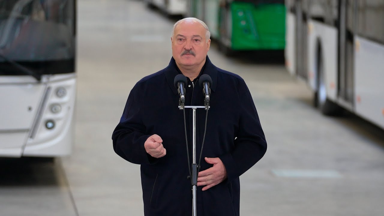 Lukashenko says watched Trump's inauguration live, did not like this whole inauguration!