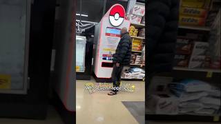 Pokemon Vending Machine Down 💔