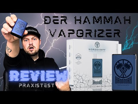 HAMMAH Vaporizer im Test – Der beste Kräutervaporizer unter 100 €?| Review & Praxistest Norddampf