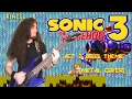 Sonic The Hedgehog 3 Act 2 Boss Metal Cover