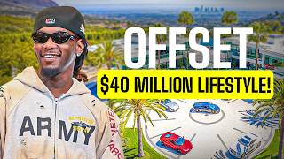 Inside Offset’s Multi-Million Dollar Lifestyle: Cars, Homes & Hidden Wealth