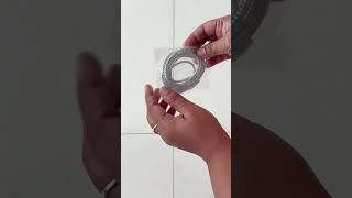Spiral Cable Protector 1.5 Meter/Cable Protector 150 cm | Plastic Cord Wire Charger Winder  #amazon