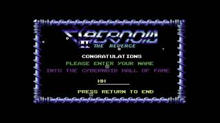COMMODORE 64 += CYBERNOID 2 - THE REVENGE += NEW REMAKE 2024