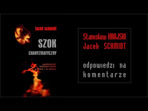 J. Schmidt [05] conversations with St. Krajski - RENEWAL, replies to comments