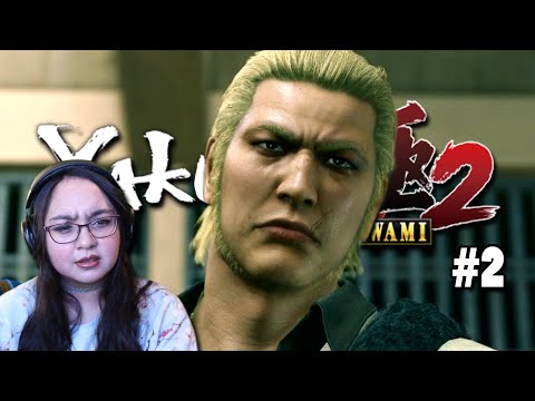 The Dragon of Kansai | Yakuza Kiwami 2 Gameplay Part 2 | First Playthrough | AGirlAndAGame