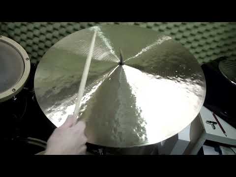 22 OSC II Ride, 2294g - Handcrafted cymbals by Craig Lauritsen