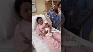 Download lagu Bayi baru lahir langsung Lari  #shortvideo  #funny #viral #videoai mp3