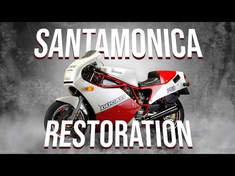 Reviving a Forgotten Legend: Restoring a Neglected Ducati 750 F1 Santamonica