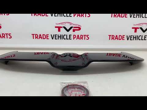 Fits Mini Cooper F55 F56 2014-2018 Rear Roof Boot Lip Spoiler Sport Gloss Black video