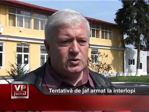 Tentativă de jaf armat la interlopi