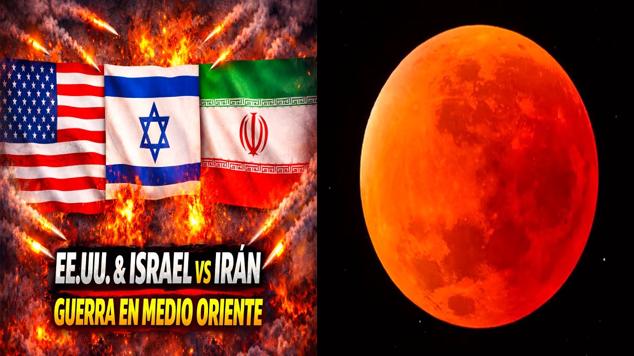 COBERTURA ESPECIAL:  GUERRA EN MEDIO ORIENTE
ECLIPSE LUNA DE SANGRE 3 DE MARZO