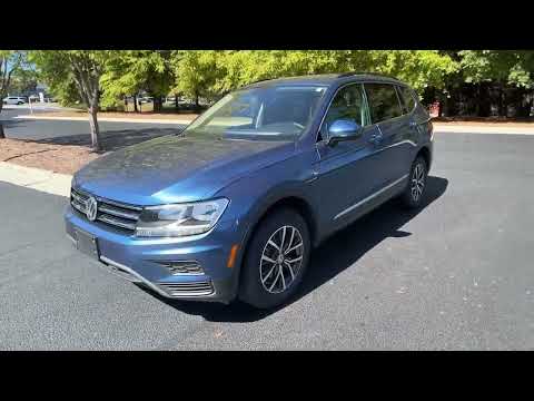 2020 Volkswagen Tiguan Alpharetta, Roswell, Johns Creek, Marietta, Sandy Springs, GA NVAP200078