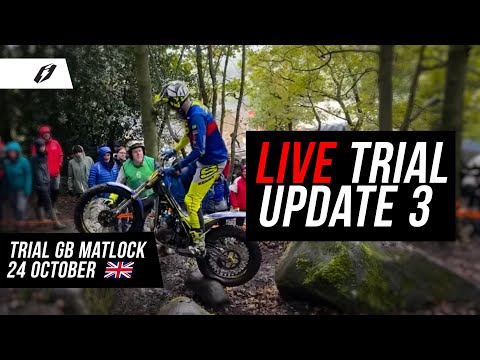 Jitsie - 2021 TrialGB Matlock - LIVE Trial Update 3