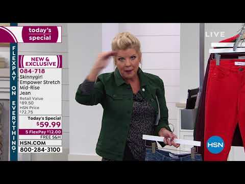 HSN | Skinnygirl Jeans by Bethenny Frankel 09.19.2019 - 12 AM