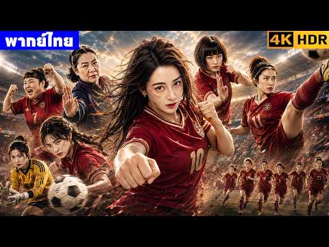 พากย์ไทย🎬ยอดนักเตะกังฟูหญิง | เมื่อกังฟูผสานฟุตบอล! ตี๋รี่เร่อปาพาทีมล้มทุกคู่แข่ง🔥😲 | หนังจีน2026