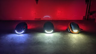 Lumos helmet line-up: Kickstart, Matrix, Ultra compared