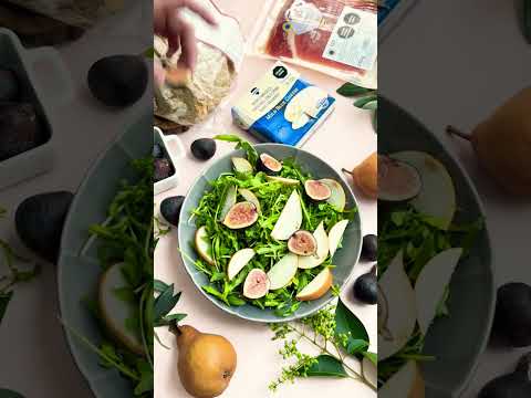 Ensalada de jamón serrano sin gluten #healthyfood #comidaconsciente