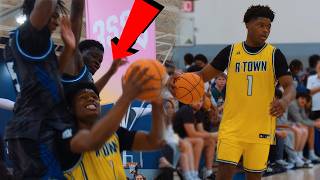Naz Anderson vs. New World #3SSB GOT CHIPPY!