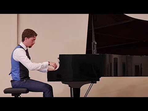 Recital de piano - Andrés Sav