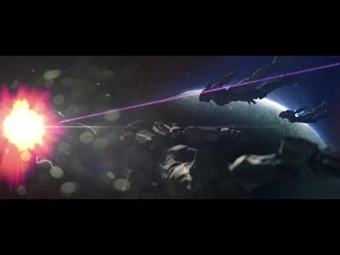 HALO: The Fall of Reach - The Animated Series Official SDCC 2015 Trailer | HD