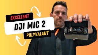 Pourquoi je trouve les DJI MIC 2 intéressant