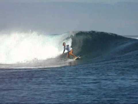 Jeux du pacifique 2011 - l'équipe tahitienne de surf
