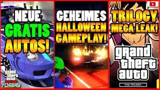 🙌Alle Neuen Inhalte!🙌 HALLOWEEN Event! GTA MEGA LEAK! + Mehr! GTA 5 Online Los Santos TUNERS Update